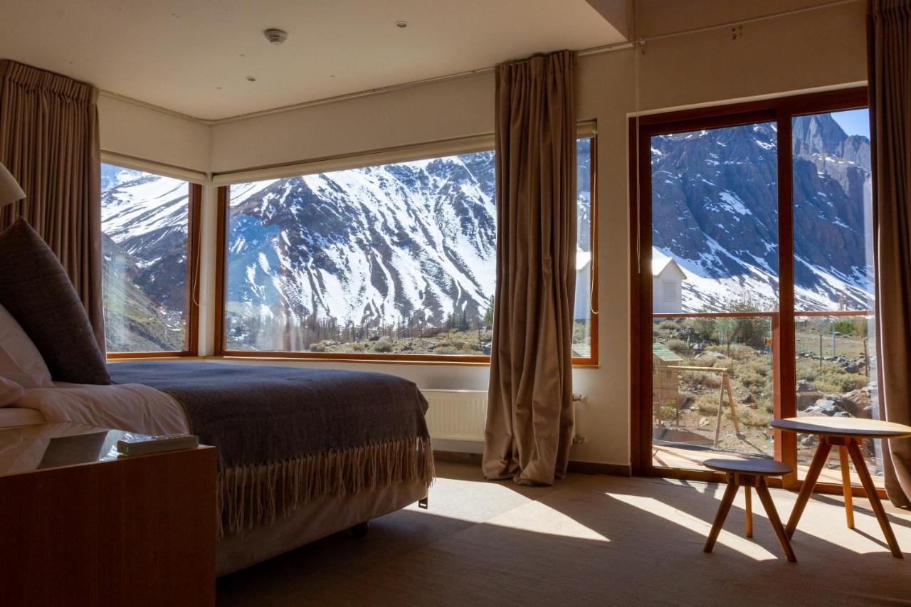 Lodge El Morado Refugio Lo Valdes Zewnętrze zdjęcie