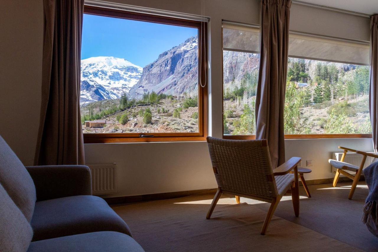 Lodge El Morado Refugio Lo Valdes Zewnętrze zdjęcie
