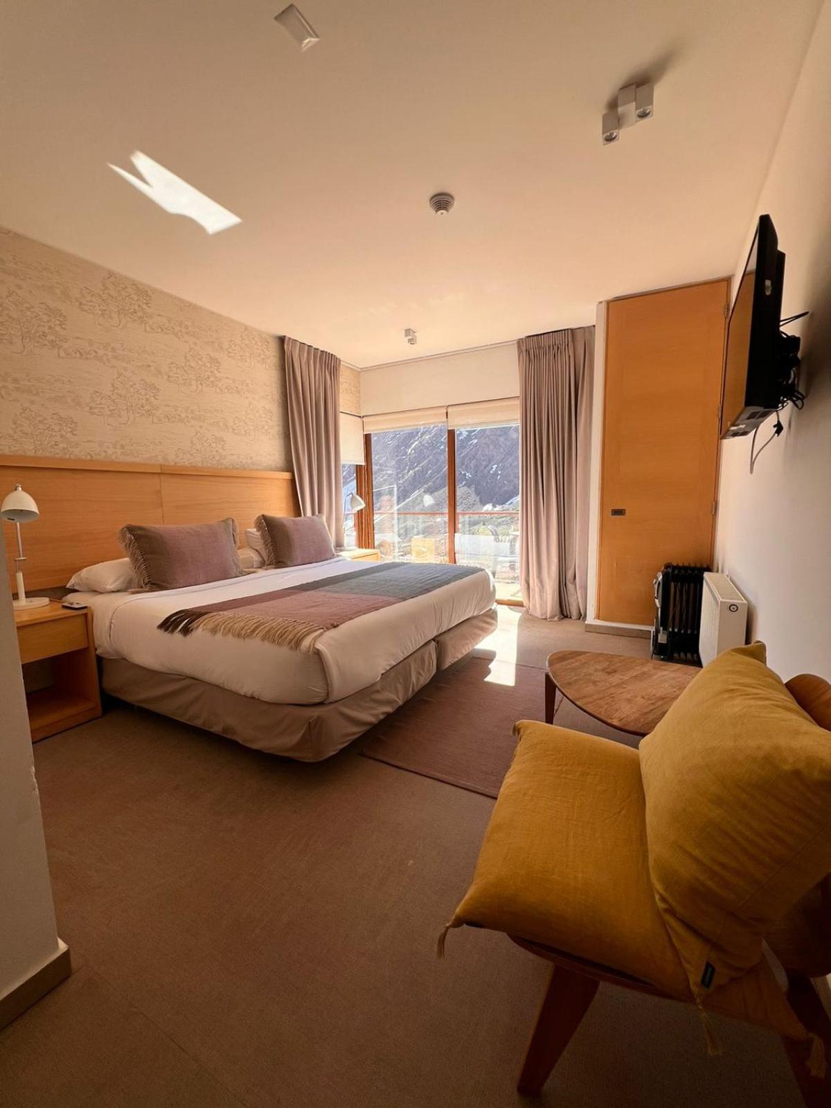 Lodge El Morado Refugio Lo Valdes Zewnętrze zdjęcie