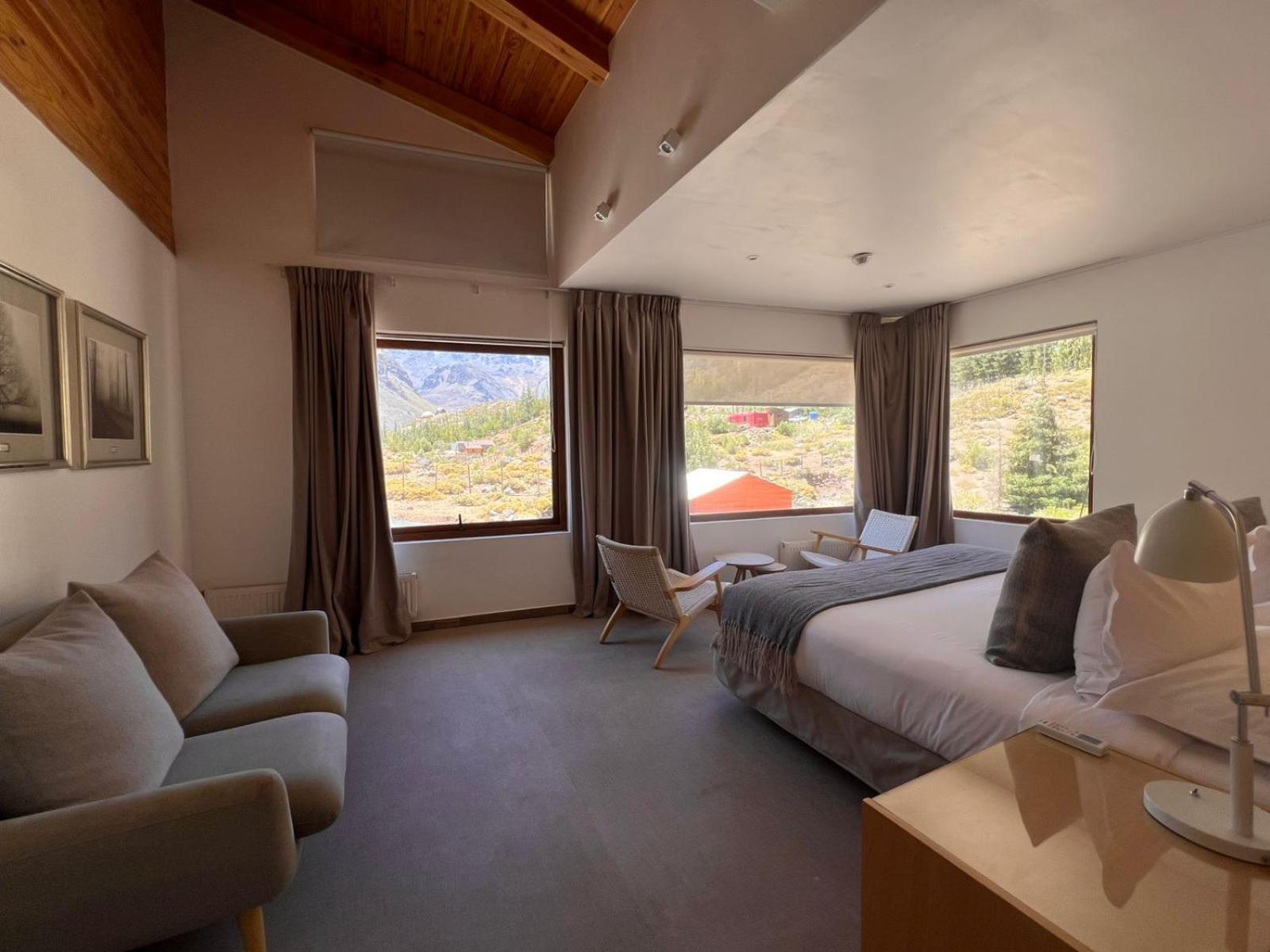 Lodge El Morado Refugio Lo Valdes Zewnętrze zdjęcie