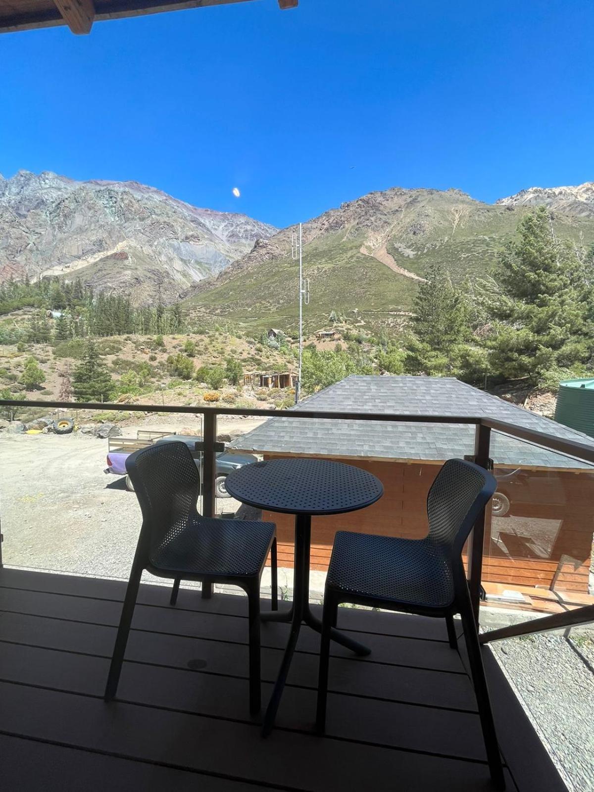Lodge El Morado Refugio Lo Valdes Zewnętrze zdjęcie