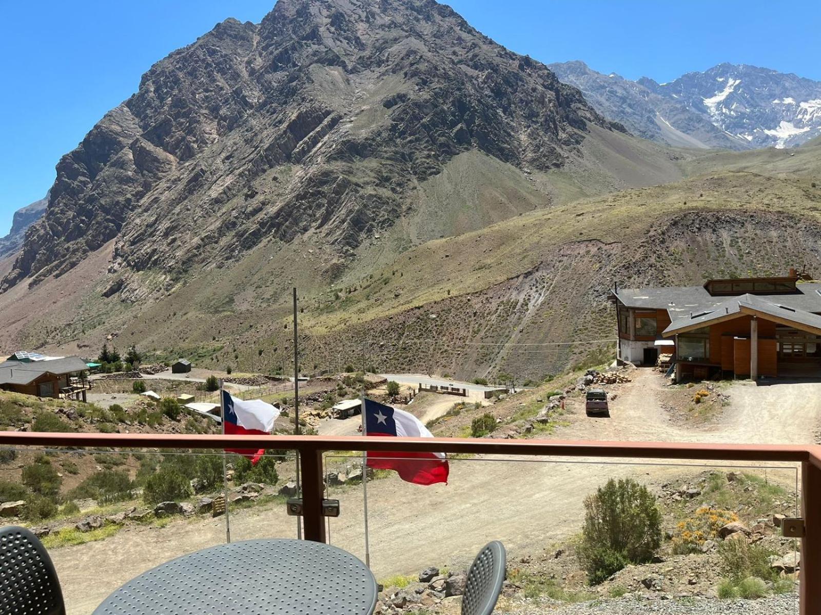 Lodge El Morado Refugio Lo Valdes Zewnętrze zdjęcie