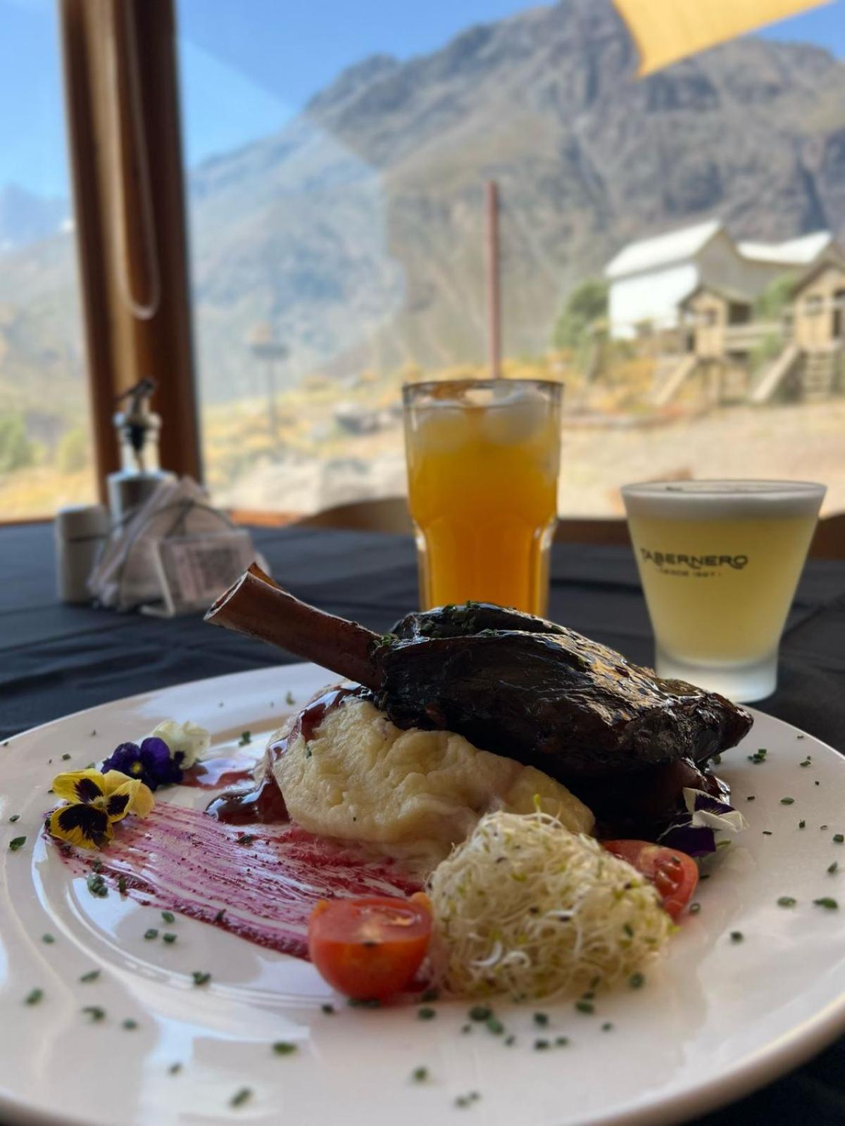 Lodge El Morado Refugio Lo Valdes Zewnętrze zdjęcie