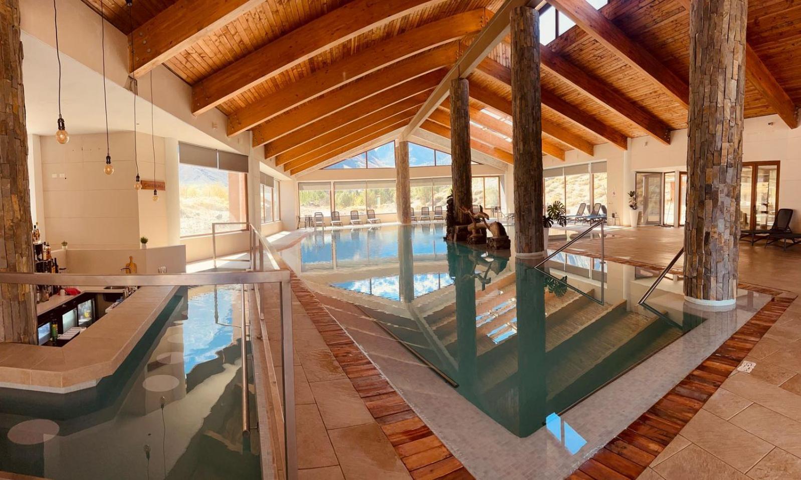 Lodge El Morado Refugio Lo Valdes Zewnętrze zdjęcie